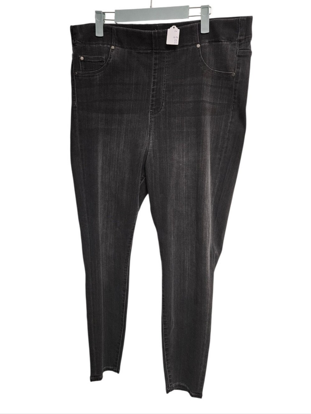 Liverpool Jeans Company Charcoal Stretch Skinny Jeggings
